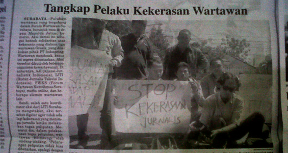 Radar Surabaya Minggu 27 Mei 2012