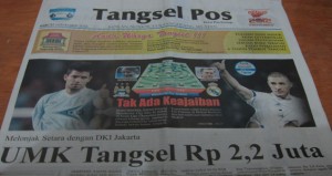Tangsel Pos 21 November 2012
