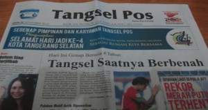 Tangsel Pos 26 November 2012