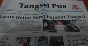 Tangsel Pos 6 Desember 2012